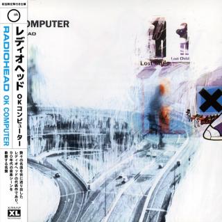 RADIOHEAD / トム・ヨークの来日公演を記念して、 レディオヘッドの名盤タイトルが 日本語帯付きLPにて発売