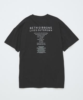 【受注生産】BETH GIBBONS - Lives Outgrown T-shirts (お届け:9月下旬)