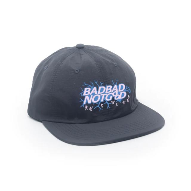 BADBADNOTGOOD - Neuron Traditional Baseball Cap (Black)