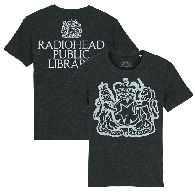 Radiohead The Librarian Grey T-Shirt
