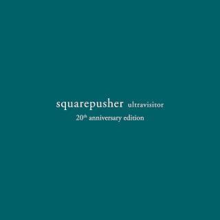 Squarepusher / 鬼才スクエアプッシャーの評価を決定づけた金字塔的傑作 『ULTRAVISITOR』の20周年を記念し、豪華リマスター再発決定! 高音質2枚組UHQCD仕様の国内盤や、日本語帯付き3枚組LP Tシャツセット含め、10月25日世界同時リリース!