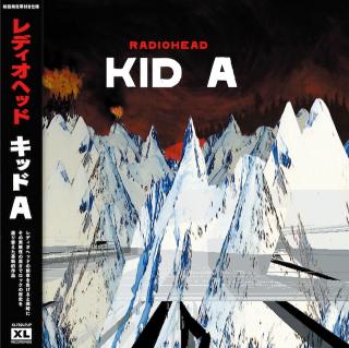 RADIOHEAD / トム・ヨークの来日公演を記念して発売されるレディオヘッドの名盤3タイトル『Kid A』『Amnesiac』『Hail To the Thief』日本語帯付きLP第2弾のデザインが公開!