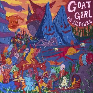 Goat Girl / ジャズ、ロカビリー、グランジ、ハウス… サウス・ロンドンの音学溶解炉が鮮やかに爆発。 ゴート・ガール待望の最新作、ここに完成。
