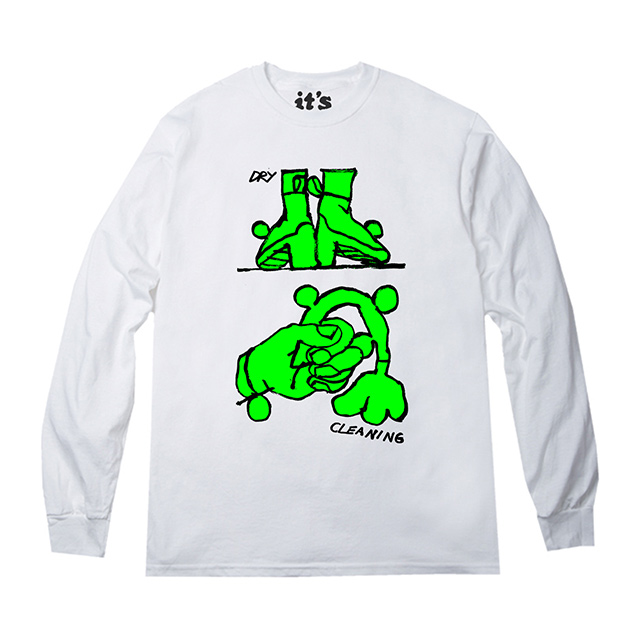 Dry Cleaning Japan Tour 2022 Long Sleeve T-Shirt
