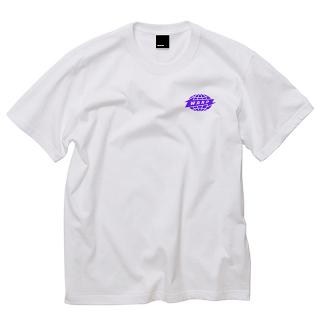 Warp Embroidered Logo T-Shirt (White)