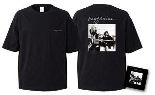 BOYGENIUS / ジュリアン・ベイカー、フィービー・ブリジャーズ、ルーシー・ダカスによるニュー・プロジェクト、ボーイジーニアスのデビューEPが日本独自企画盤CDと数量限定Tシャツセットで発売決定!先行シングル「Bite The Hand」「Me & My Dog」「Stay Down」の3曲が現在公開中!