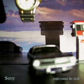 SORRY / 2020年ブレイク必至! UKオルタナ・ロック期待の新鋭 ソーリーが新曲「Right Round The Clock」を公開! デビュー・アルバム『925』は2020年春にリリース予定!