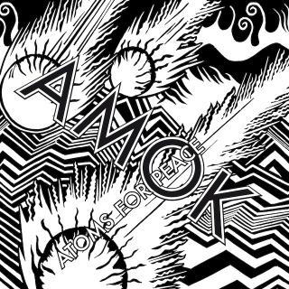 Atoms For Peace / レディオヘッドのトム・ヨーク、レッチリのフリーらによるスーパー・バンド、アトムス・フォー・ピースのデビュー作『AMOK』が、トムの来日を記念して、高音質UHQCD仕様国内盤CDと、日本盤帯付きLPにて発売決定!