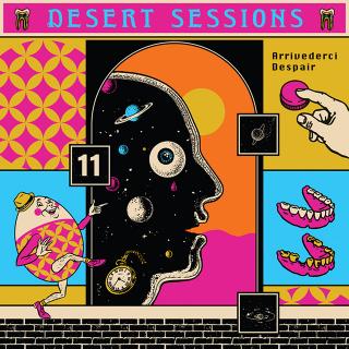 Desert Sessions / クイーンズ・オブ・ザ・ストーン・エイジのフロントマンであるジョシュ・オムが率いるコラボプロジェクト、デザート・セッションズ、16年ぶりとなる最新アルバム『Vols. 11 & 12』本日発売!