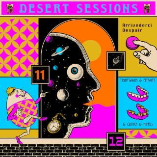 Desert Sessions / 16年の沈黙を経てジョシュ・オム率いる伝説のコラボプロジェクト、デザート・セッションズが最新アルバム『Vols. 11 & 12』から「Crucifire」のMV公開!