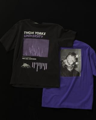 THOM YORKE × UNDERCOVER / 11月12日よりスタートする、トム・ヨーク、キャリア初の大型ソロ・ジャパン・ツアー!来日を記念してUNDERCOVERによるグッズの発売が決定!