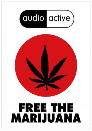 Audio Active Free The Marijuana Poster (A1サイズ)