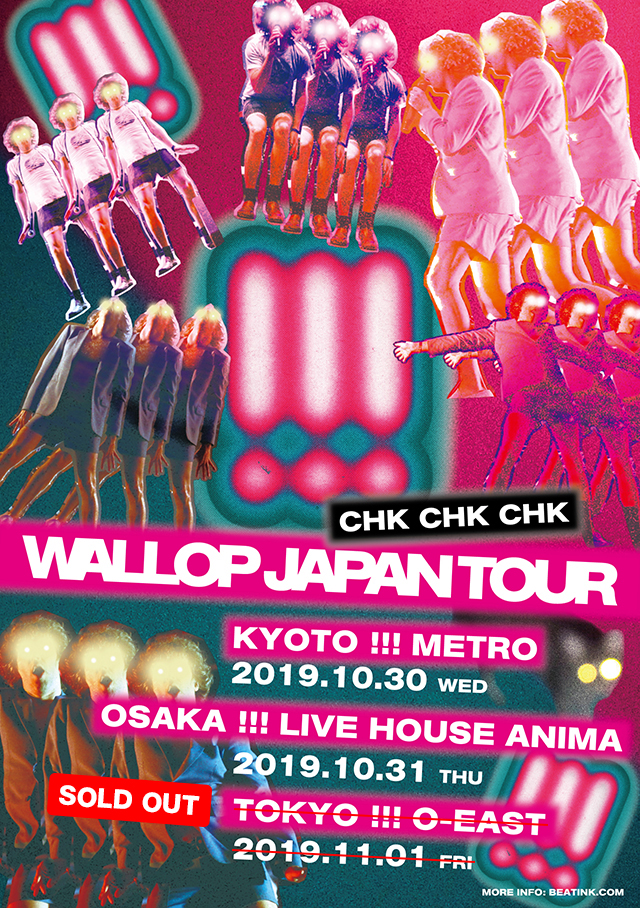 ! ! ! - Wallop Japan Tour -