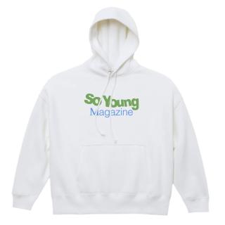So Young Magazine Japan Exclusive Hoodie (White/Green)