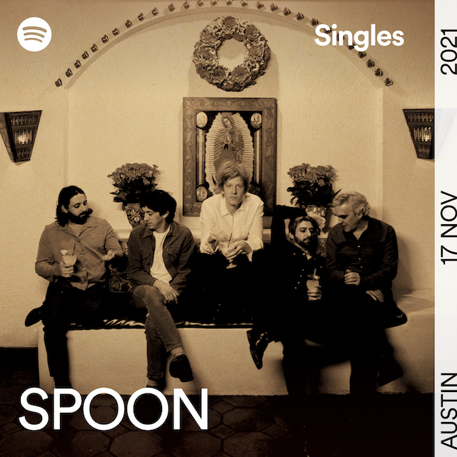 Spoon / 来年2月に新作を控えるスプーンが ビートルズのクリスマス・ナンバーをカバー! Spotify限定シングルとして公開中!!