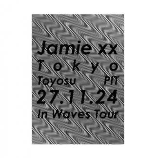 【受注受付】Jamie xx In Wave Tour Tokyo Poster (お届け日:12月下旬)