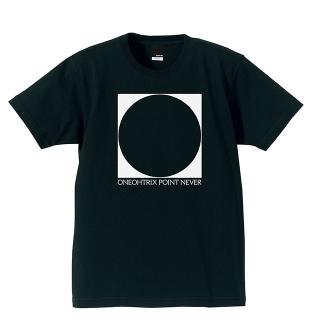 Oneohtrix Point Never - "M.Y.R.I.A.D Tour" T-Shirt (Black) [受注生産商品]
