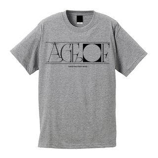 Oneohtrix Point Never - "Age Of" T-Shirt [受注生産商品]