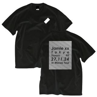 Jamie xx / 待望の来日公演はいよいよ来週!チケットは完売目前!! 来日記念Tシャツとポスターのデザインが公開、オンライン予約受付スタート!