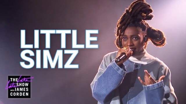 LITTLE SIMZ / 本年度ベストアルバム候補筆頭のアルバム『Sometimes I Might Be Introvert』ひっさげ リトル・シムズが米人気TV音楽番組「The Late Late Show with James Corden」に出演!
