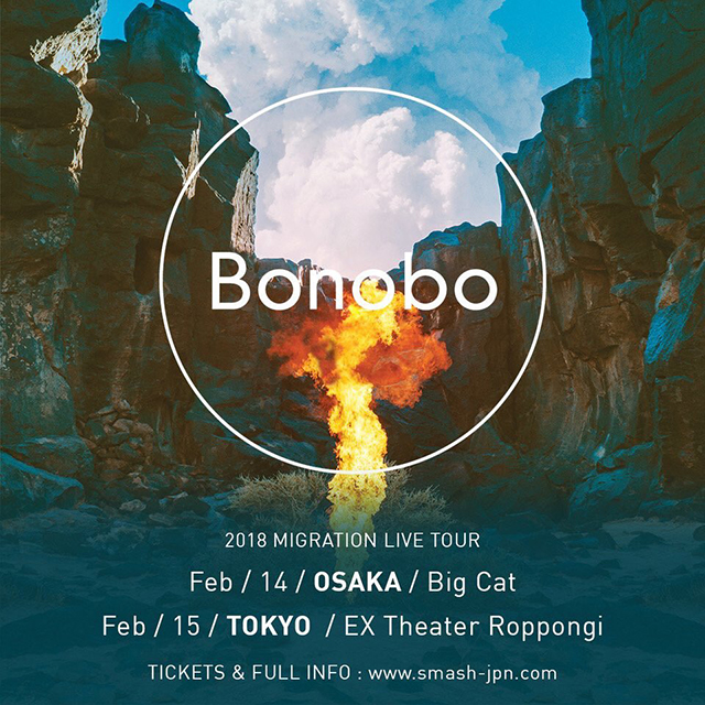 Bonobo Japan Tour 2018