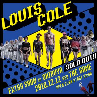 LOUIS COLE / 全公演SOLD OUTとなった待望のジャパン・ツアーが明日からスタート!明日の公演直前には超人ルイス・コールがタワーレコード渋谷店に登場!