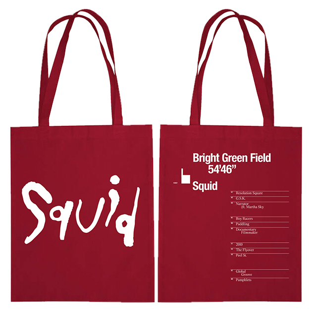 Squid Red Tote