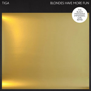 Blondes Have More Fun-The Black Madonna Immaterial Girl Remix