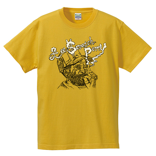 Lee ’Scratch’ Perry Smoke T-Shirts - Yellow (80th Anniversary)