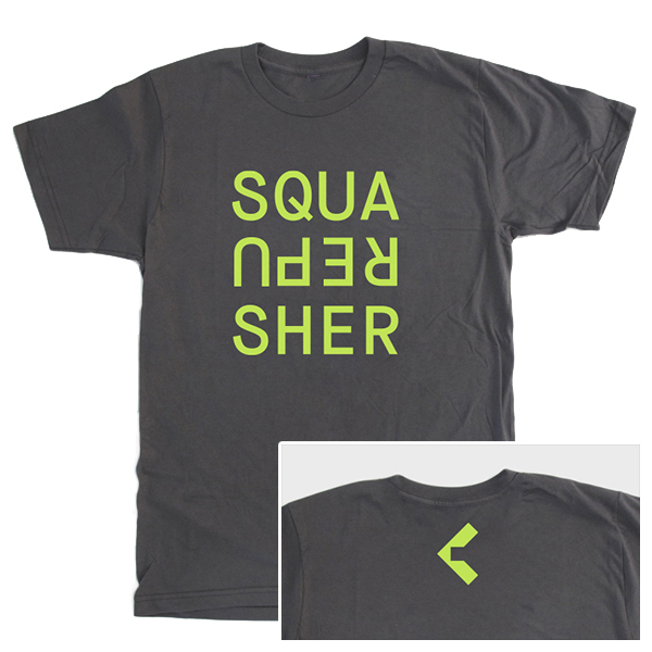 Squarepusher 復刻ツアー T-Shirts