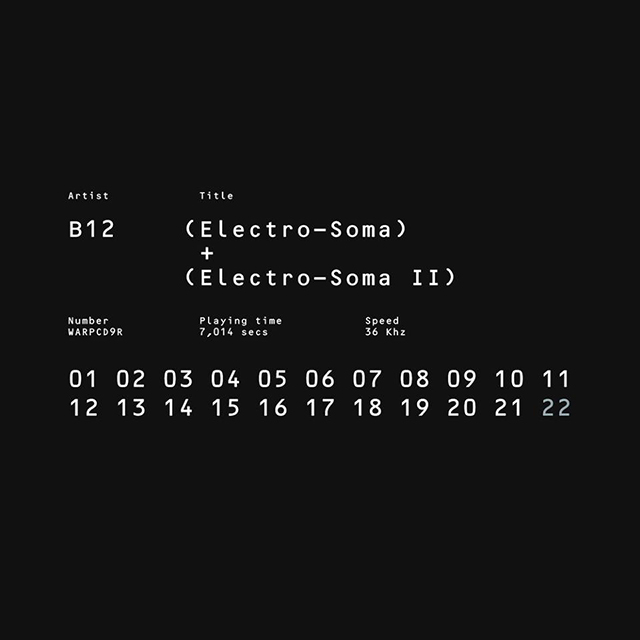 Electro-Soma I + II Anthology